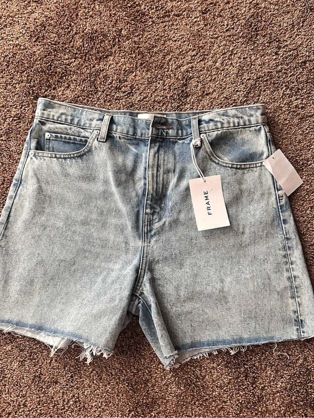 FRAME Denim Shorts Waist 29 NWT